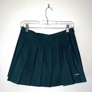 Urban Outfitters iets frans… Green Mini Tennis skirt